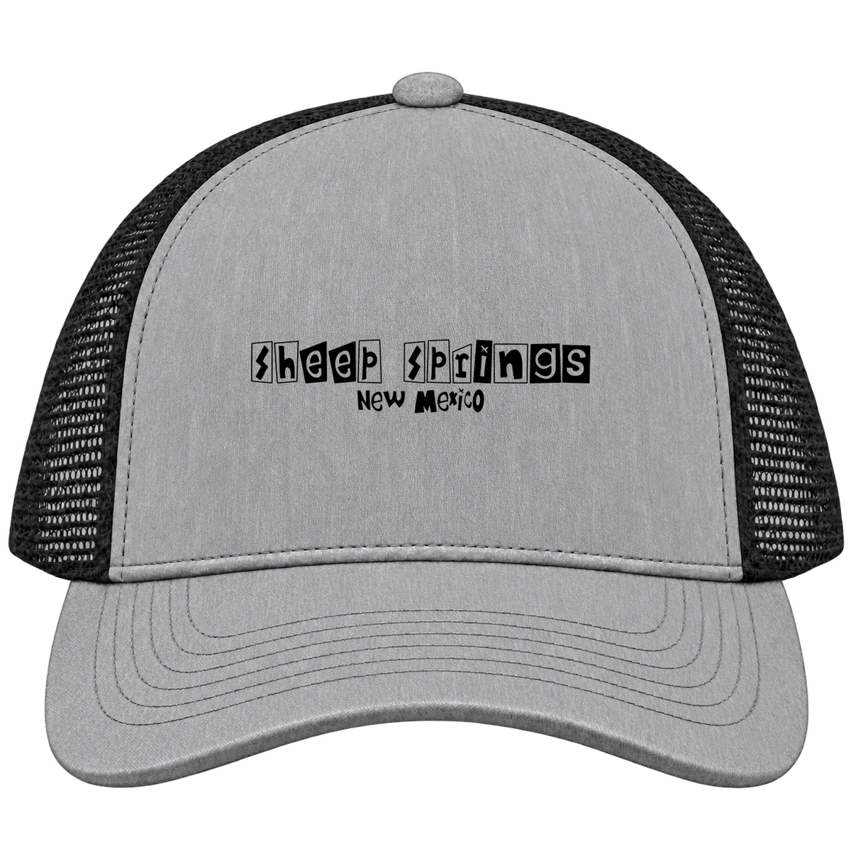 Sheep Springs, New Mexico Hometown Trucker Cap