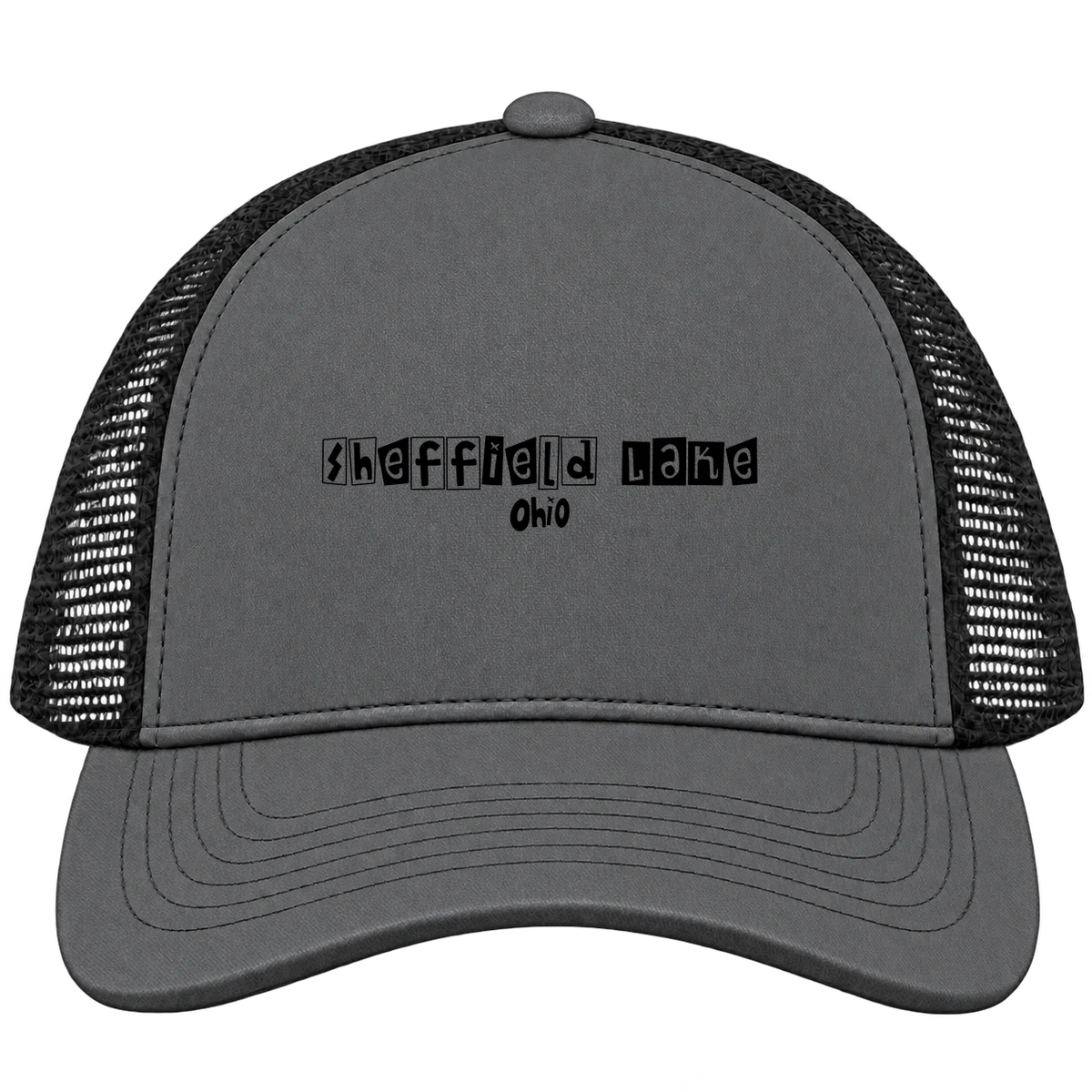 Sheffield Lake, Ohio Hometown Trucker Cap