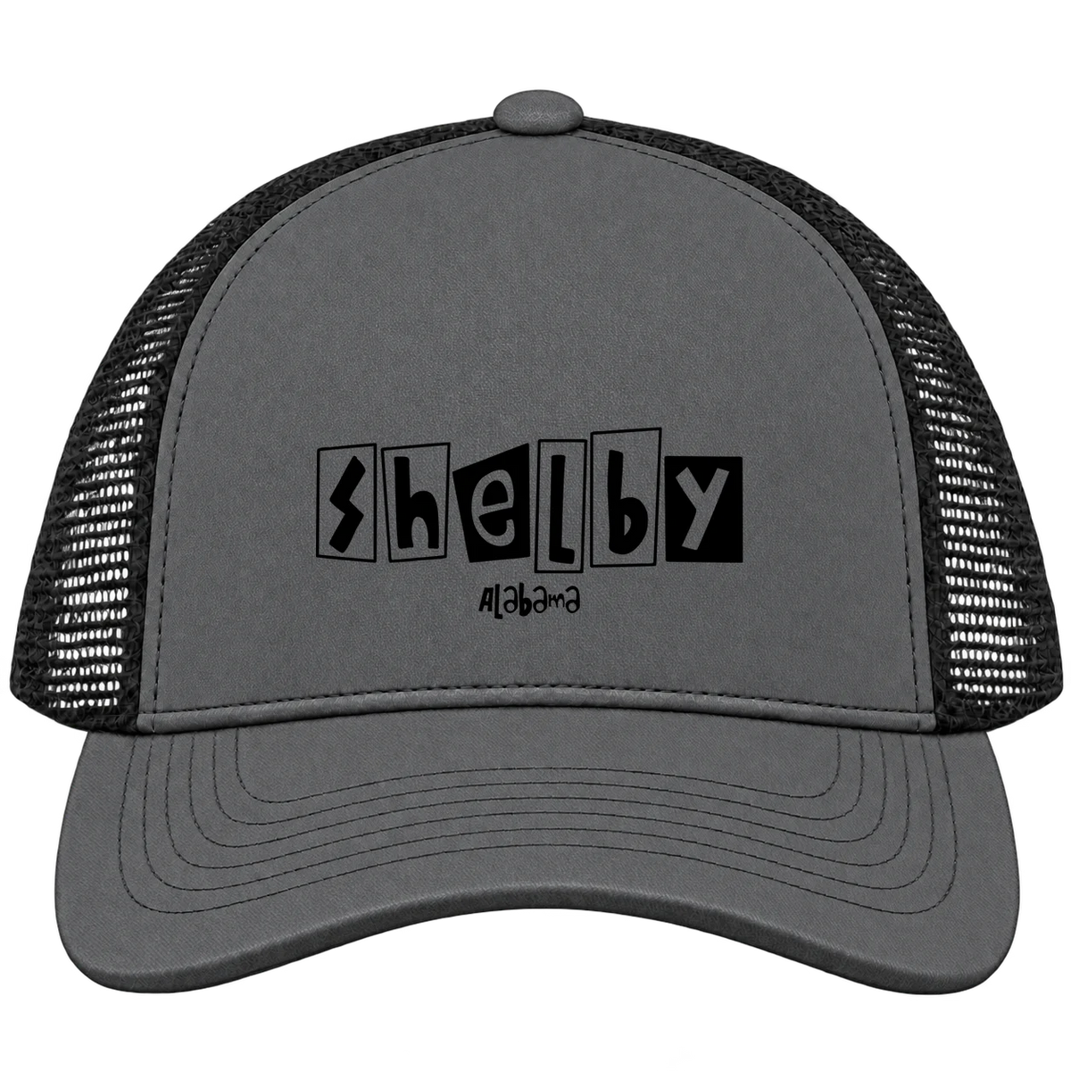Shelby, Alabama Hometown Trucker Cap