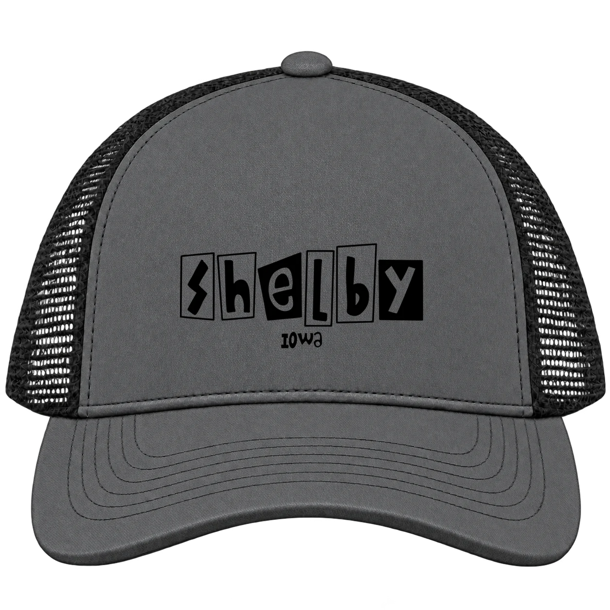 Shelby, Iowa Hometown Trucker Cap
