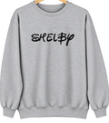 Shelby, Montana Hometown Crewneck — Sport Grey