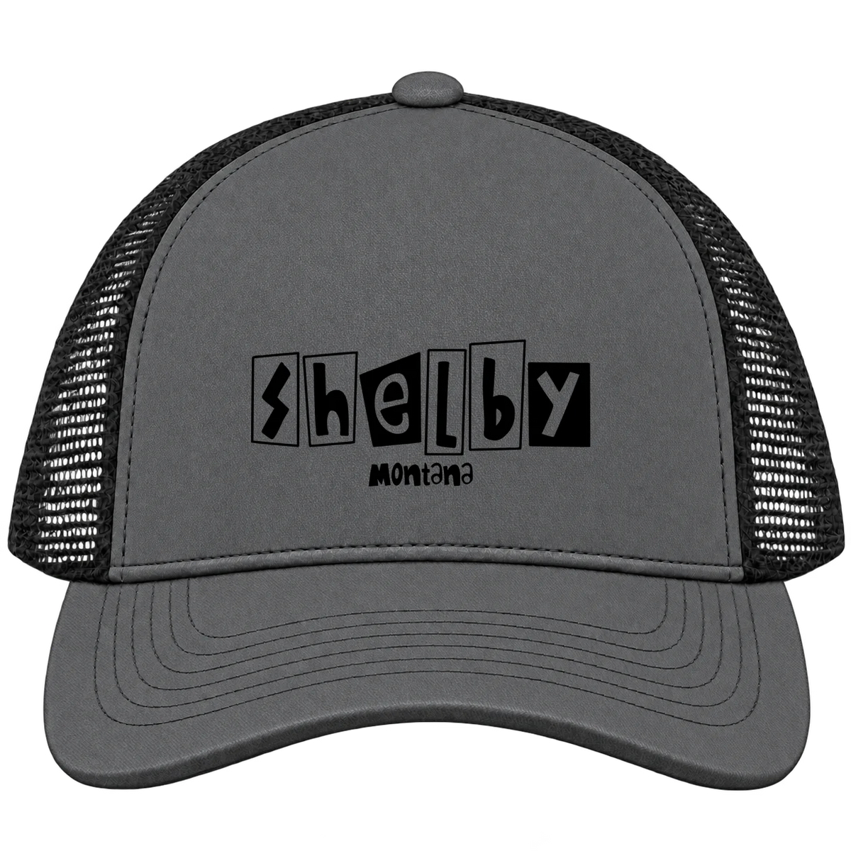 Shelby, Montana Hometown Trucker Cap