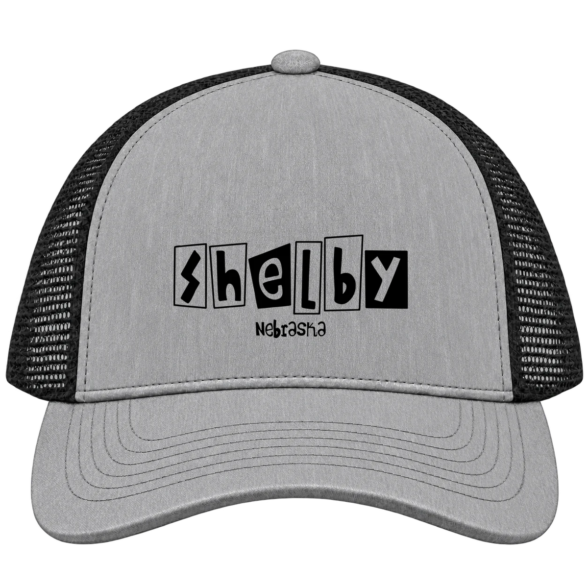 Shelby, Nebraska Hometown Trucker Cap