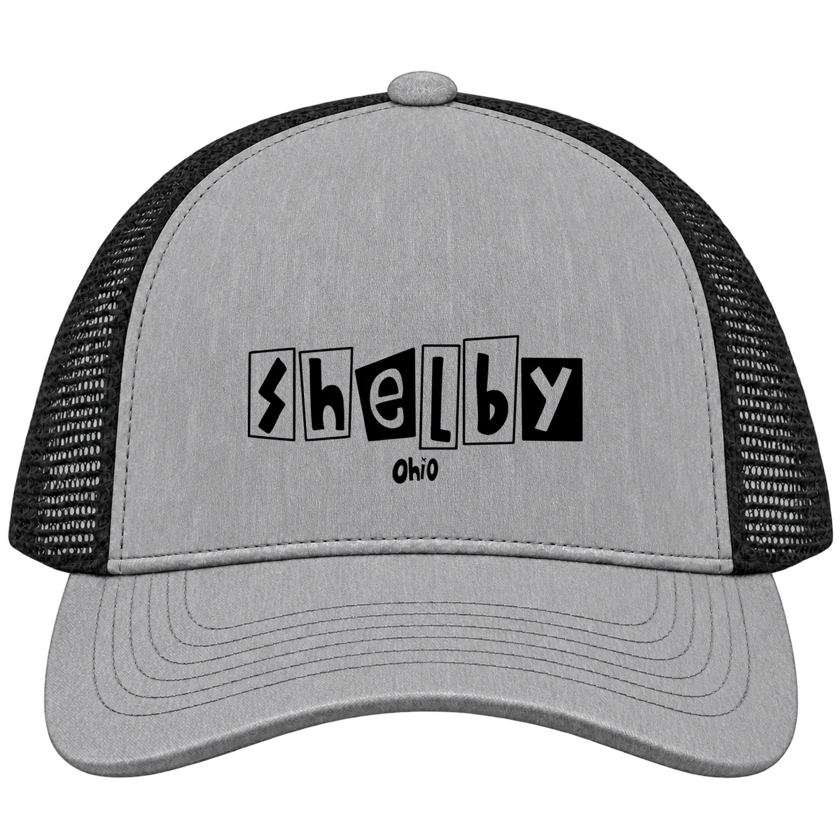 Shelby, Ohio Hometown Trucker Cap
