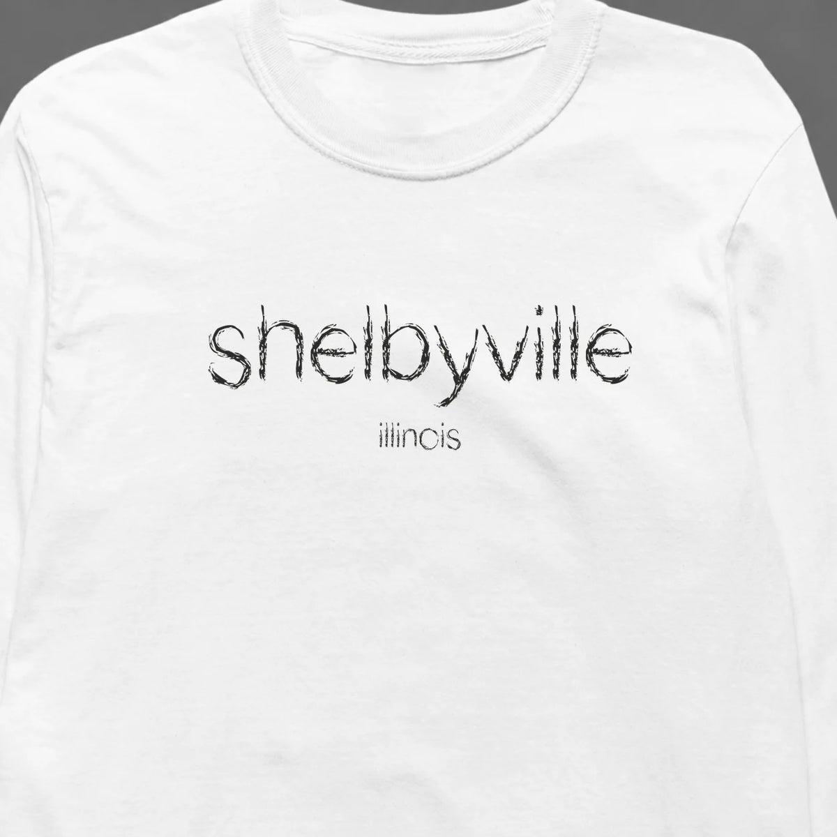 Shelbyville, Illinois Hometown Long-Sleeve