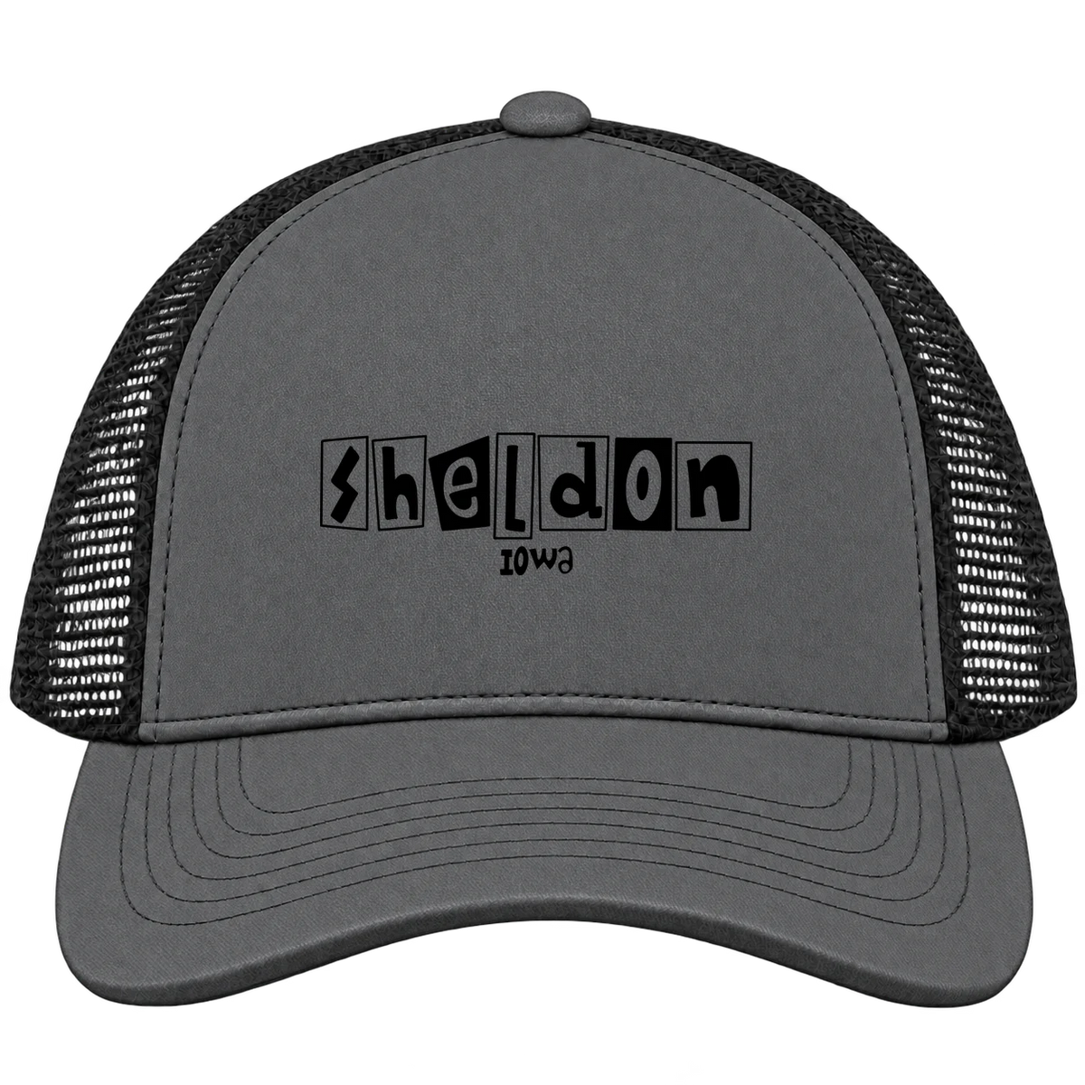 Sheldon, Iowa Hometown Trucker Cap