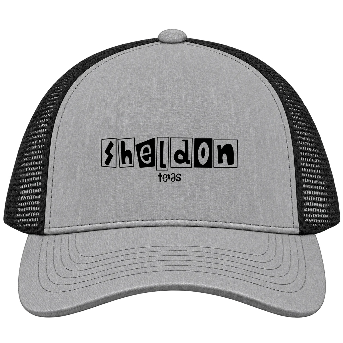 Sheldon, Texas Hometown Trucker Cap