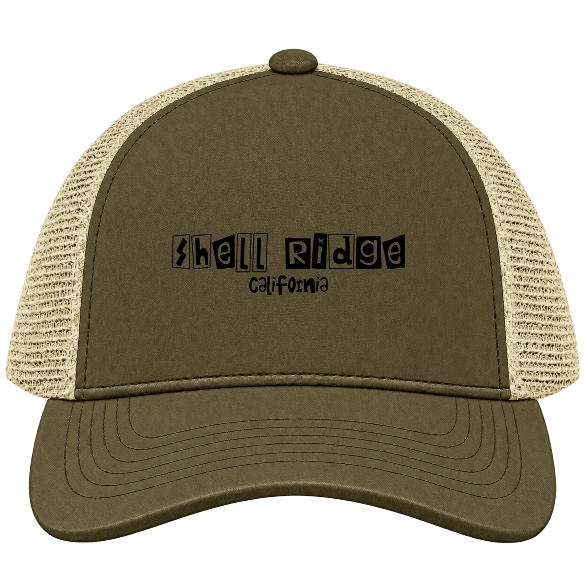 Shell Ridge, California Hometown Trucker Cap