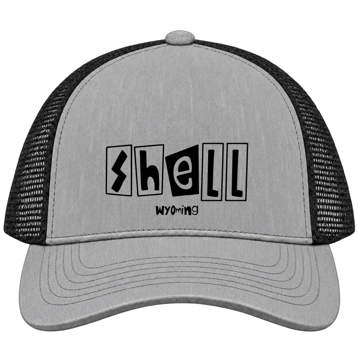 Shell, Wyoming Hometown Trucker Cap