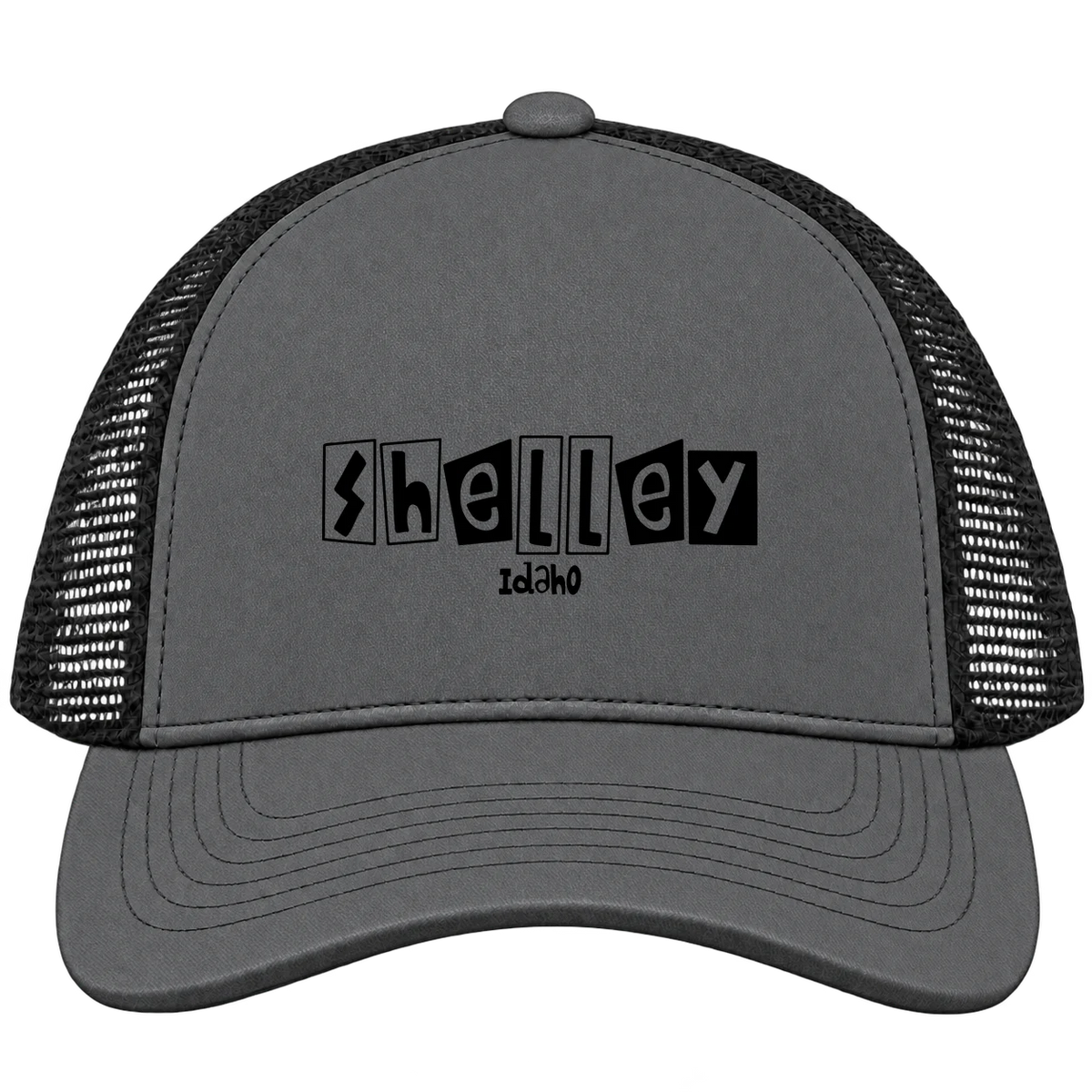 Shelley, Idaho Hometown Trucker Cap