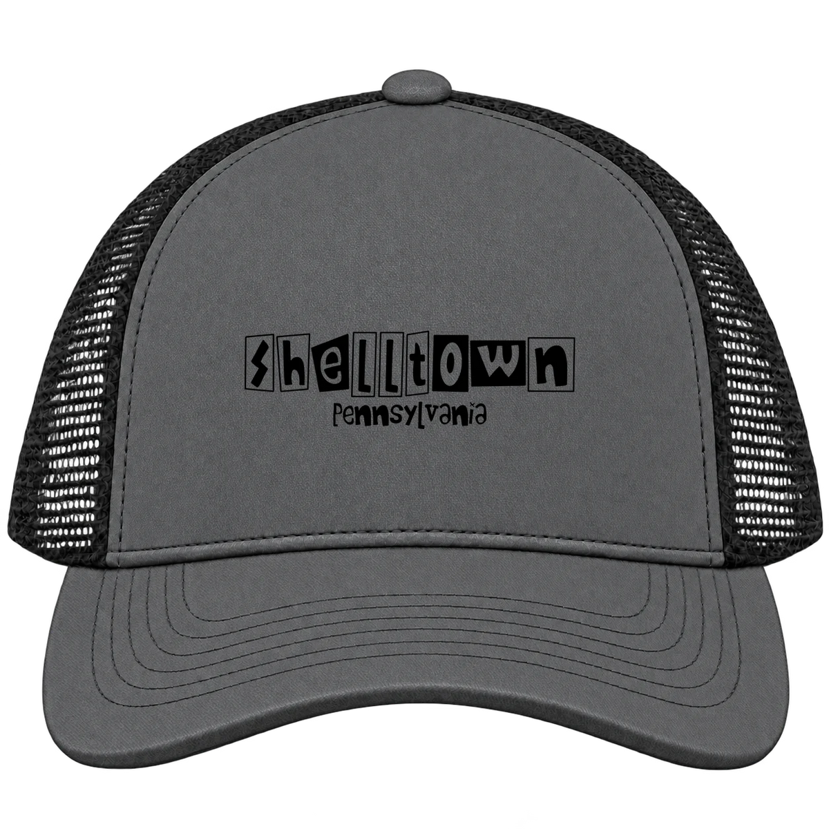 Shelltown, Pennsylvania Hometown Trucker Cap