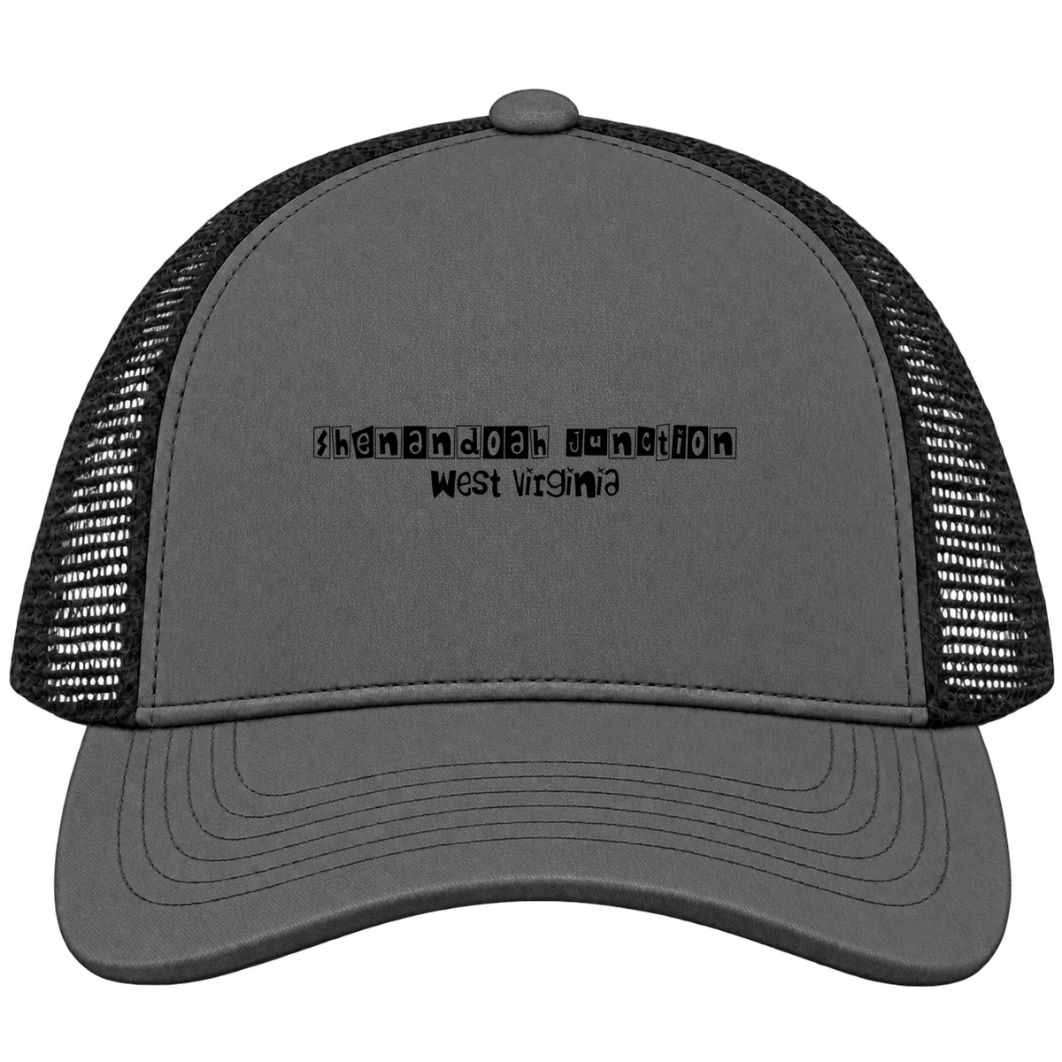 Shenandoah Junction, West Virginia Hometown Trucker Cap