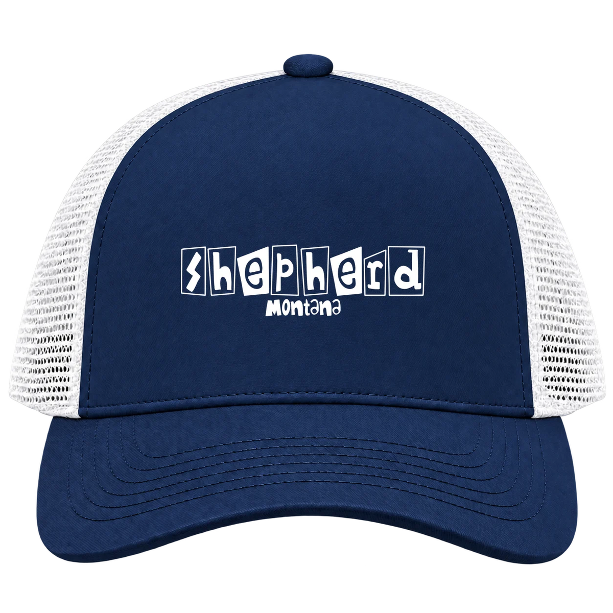 Shepherd, Montana Hometown Trucker Cap
