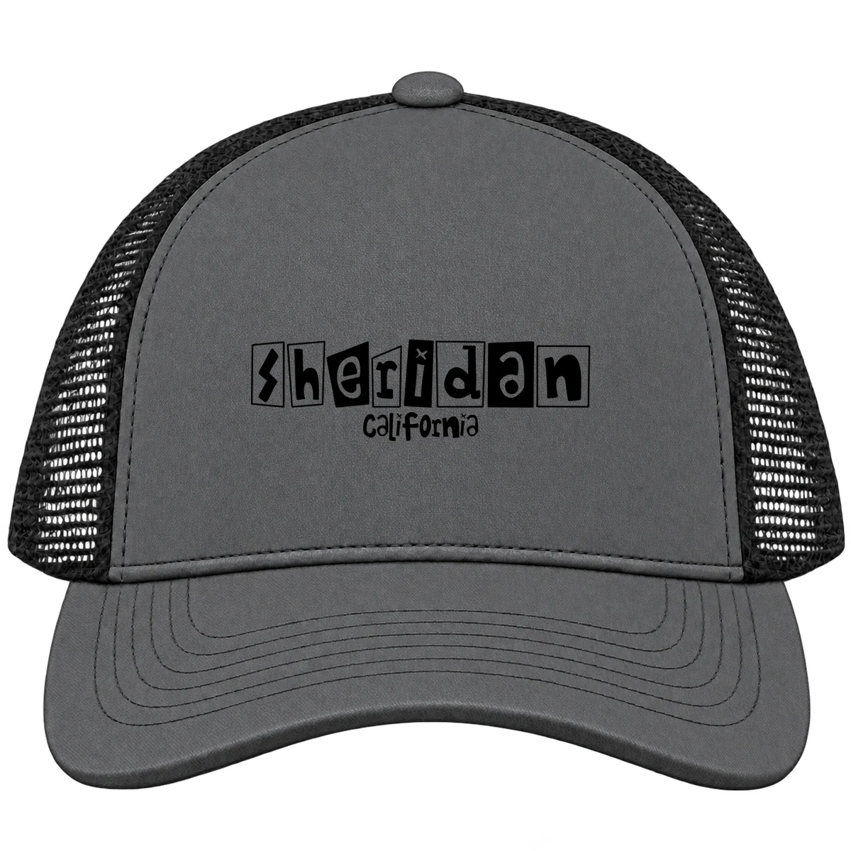 Sheridan, California Hometown Trucker Cap