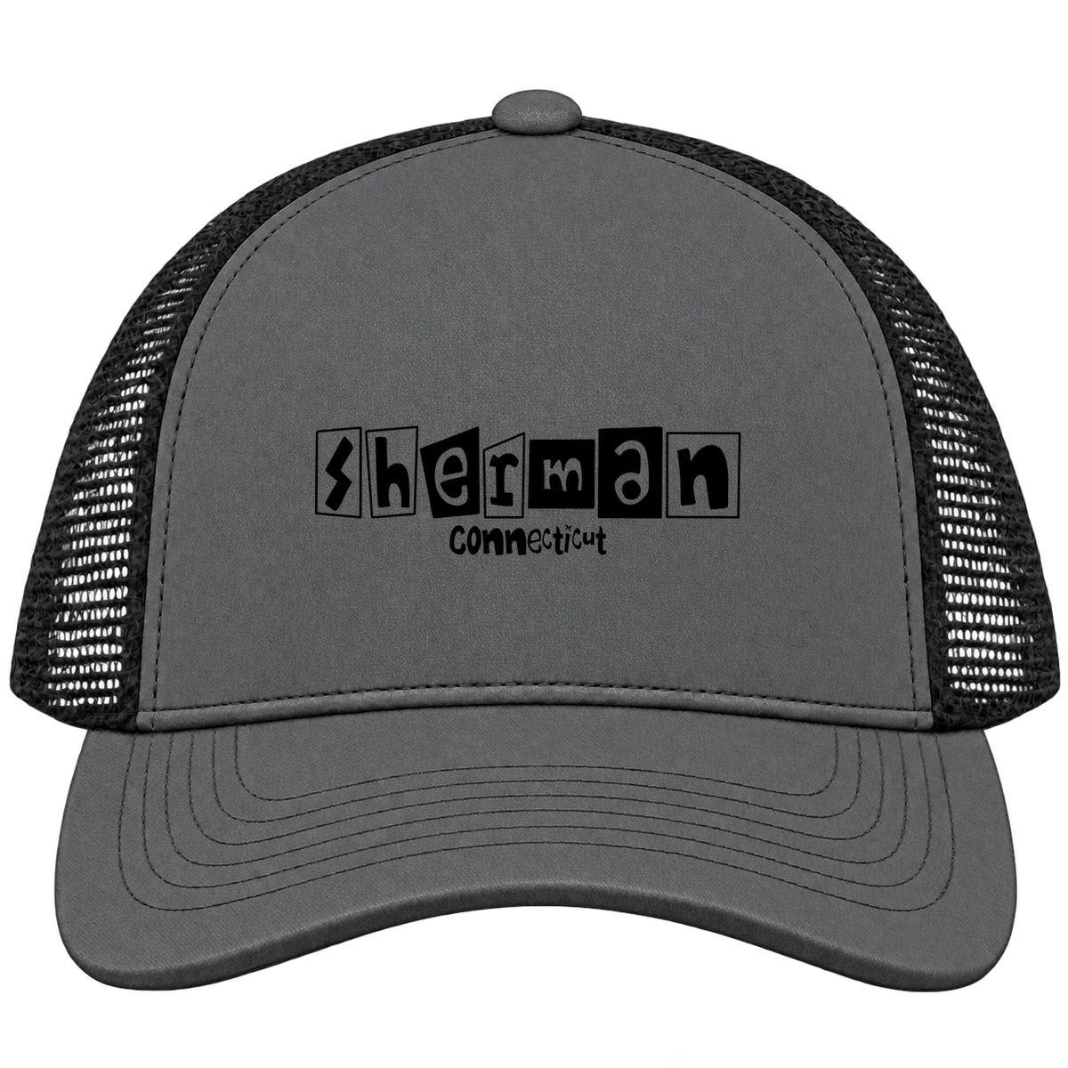Sherman, Connecticut Hometown Trucker Cap