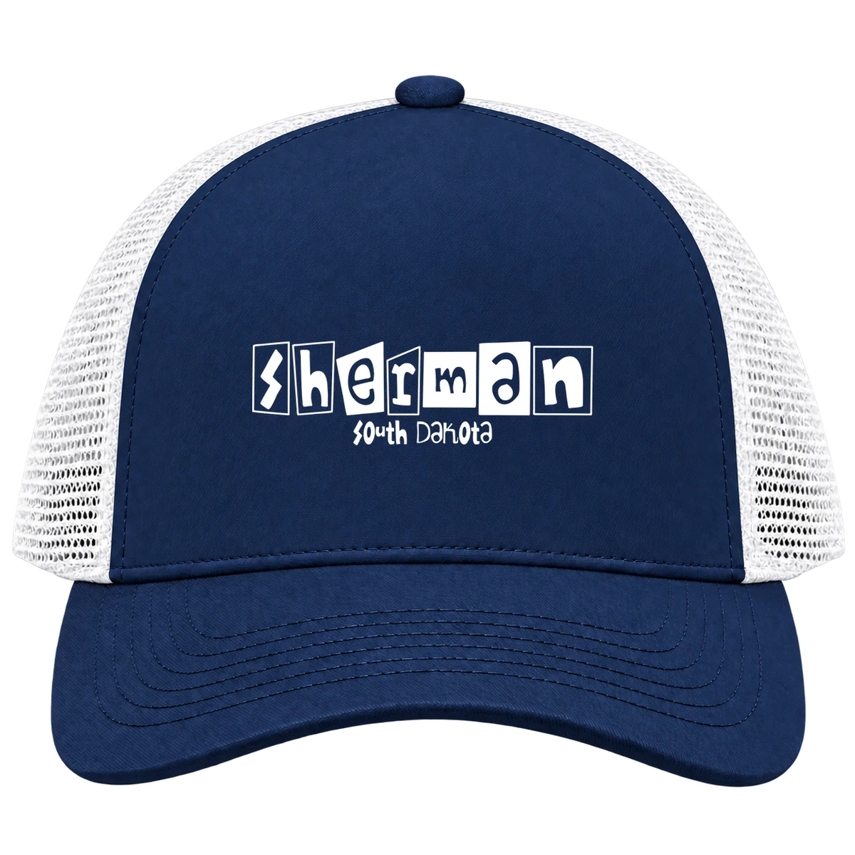 Sherman, South Dakota Hometown Trucker Cap