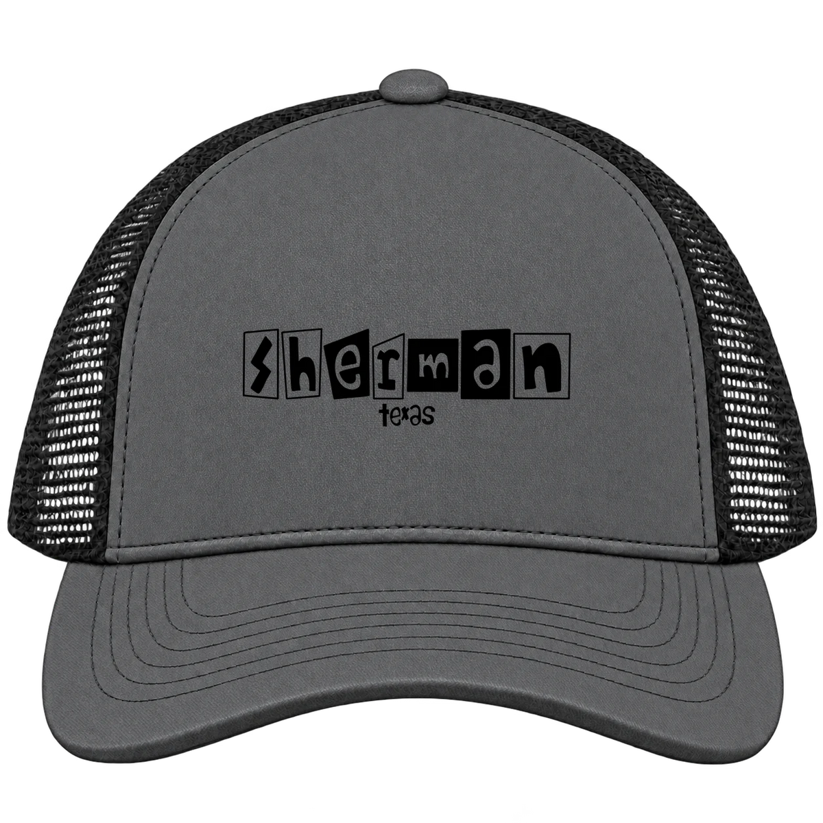 Sherman, Texas Hometown Trucker Cap
