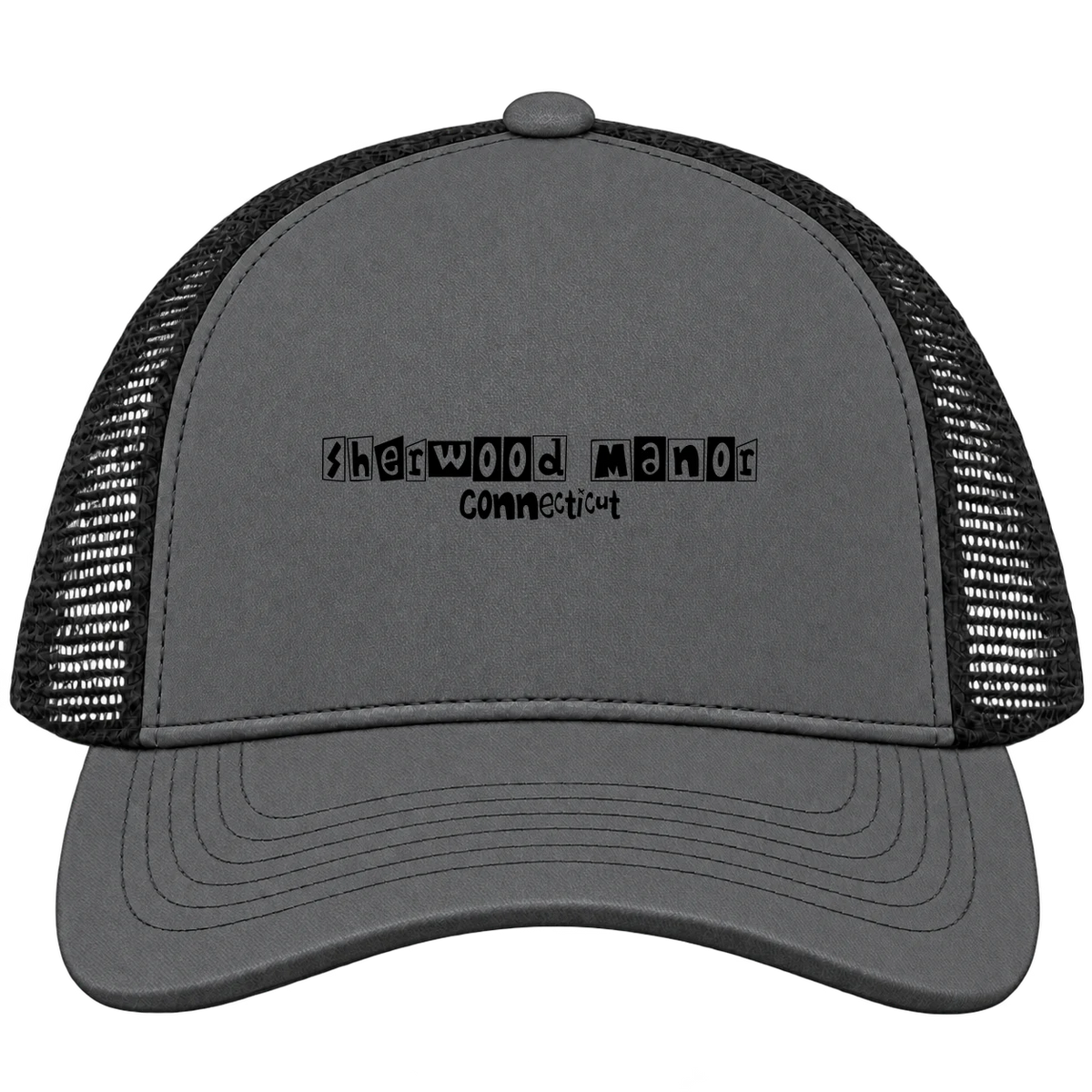 Sherwood Manor, Connecticut Hometown Trucker Cap