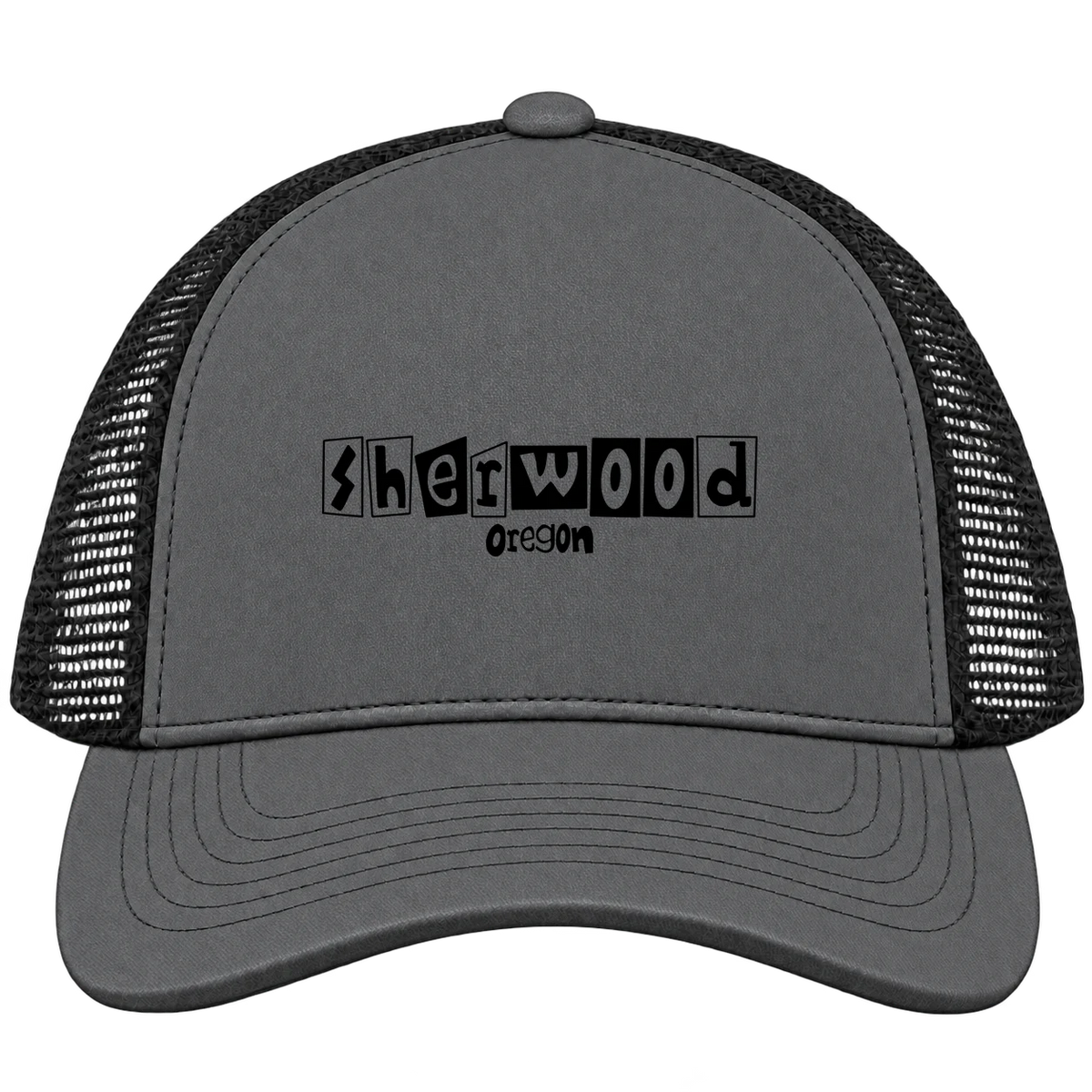 Sherwood, Oregon Hometown Trucker Cap