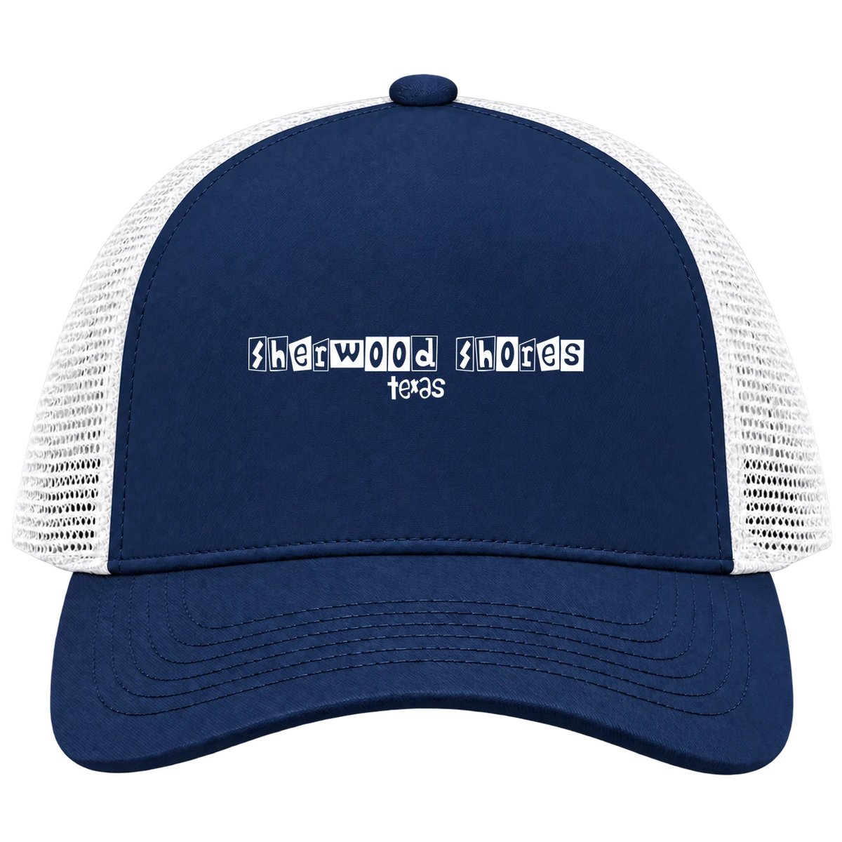 Sherwood Shores, Texas Hometown Trucker Cap