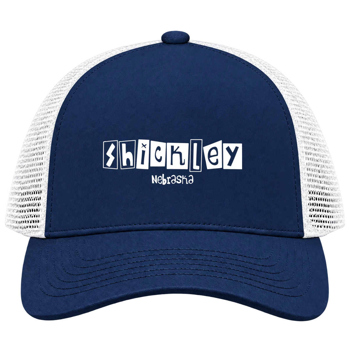 Shickley, Nebraska Hometown Trucker Cap