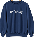 Shickley, Nebraska Hometown Crewneck — Navy