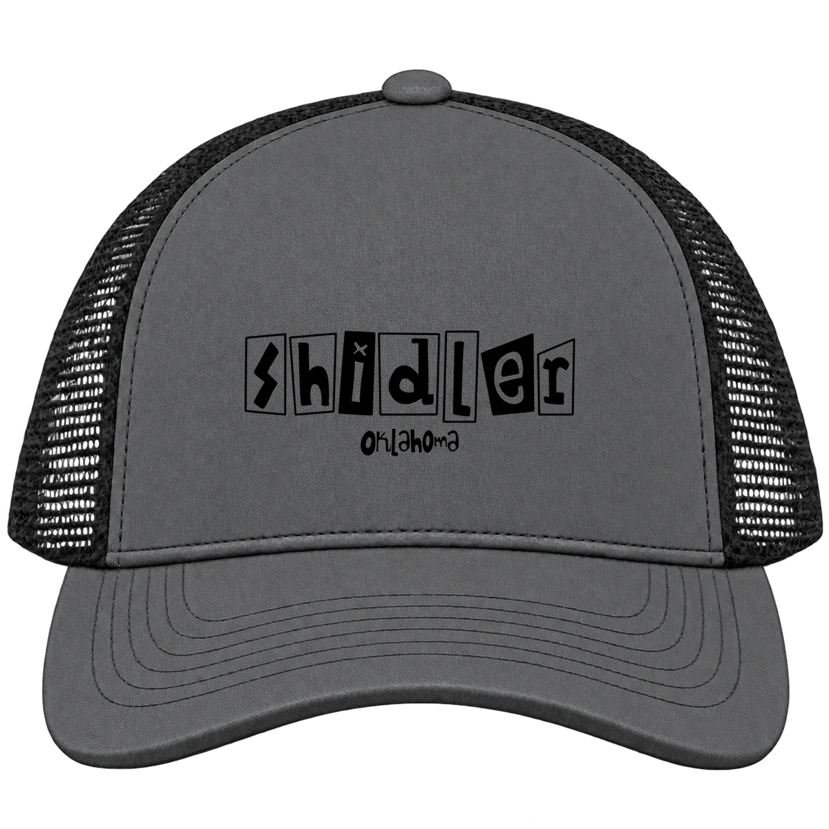 Shidler, Oklahoma Hometown Trucker Cap