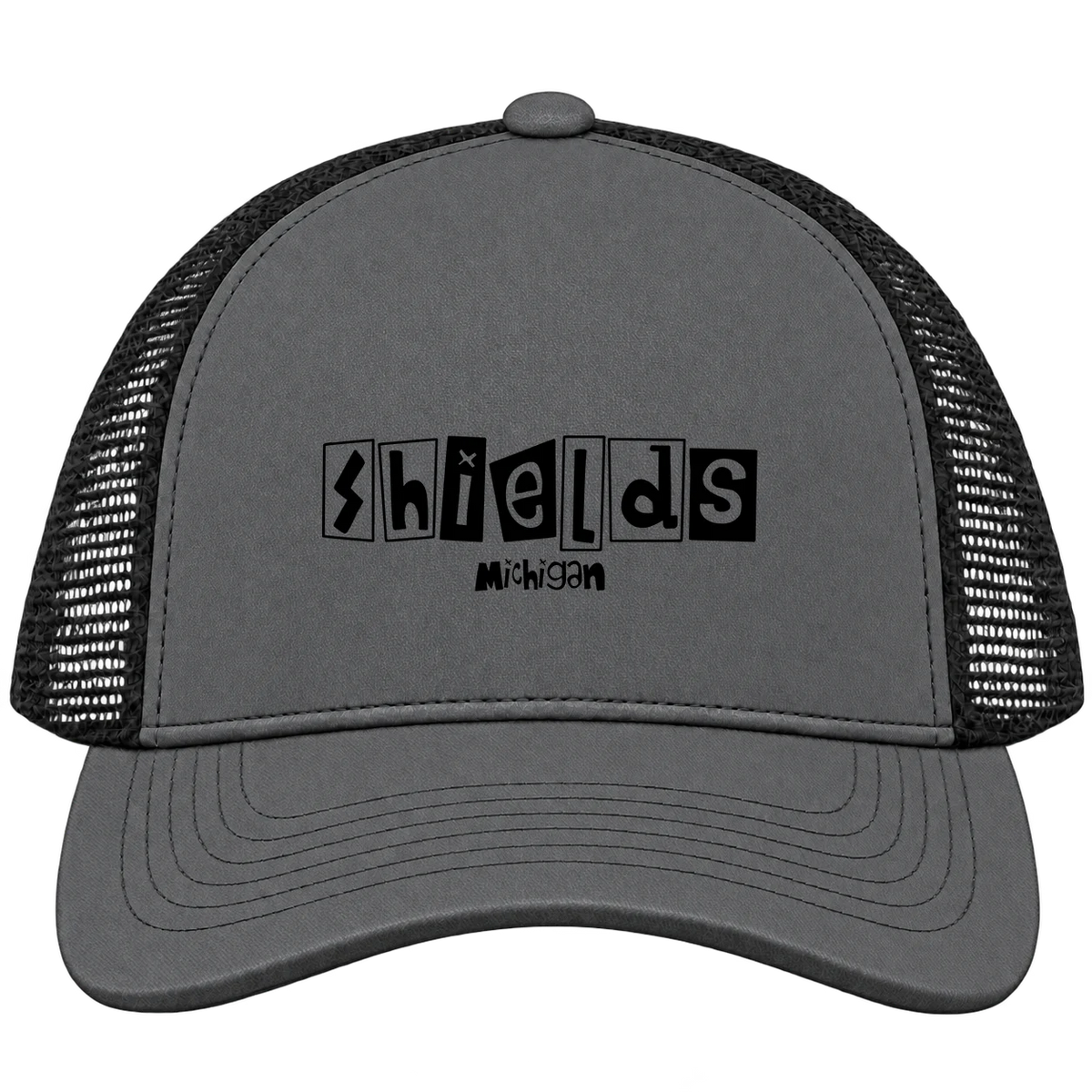 Shields, Michigan Hometown Trucker Cap