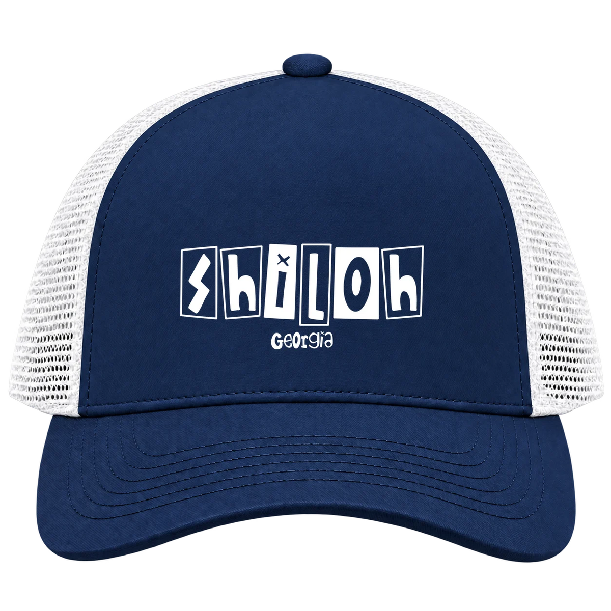 Shiloh, Georgia Hometown Trucker Cap