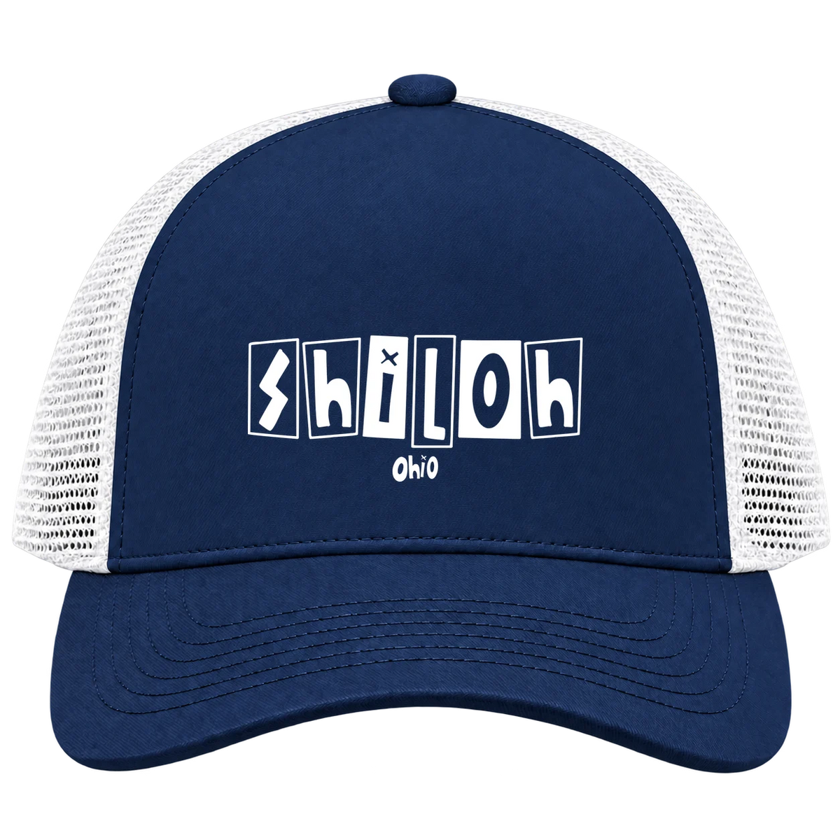Shiloh, Ohio Hometown Trucker Cap