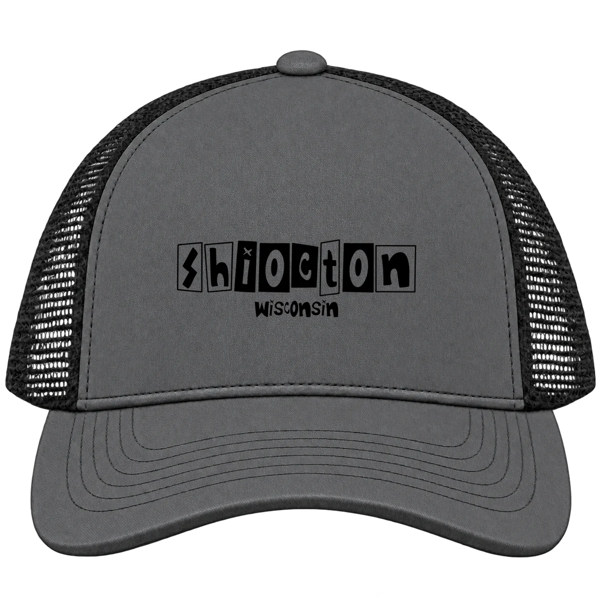 Shiocton, Wisconsin Hometown Trucker Cap