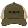 Ship Bottom, New Jersey Hometown Trucker Cap