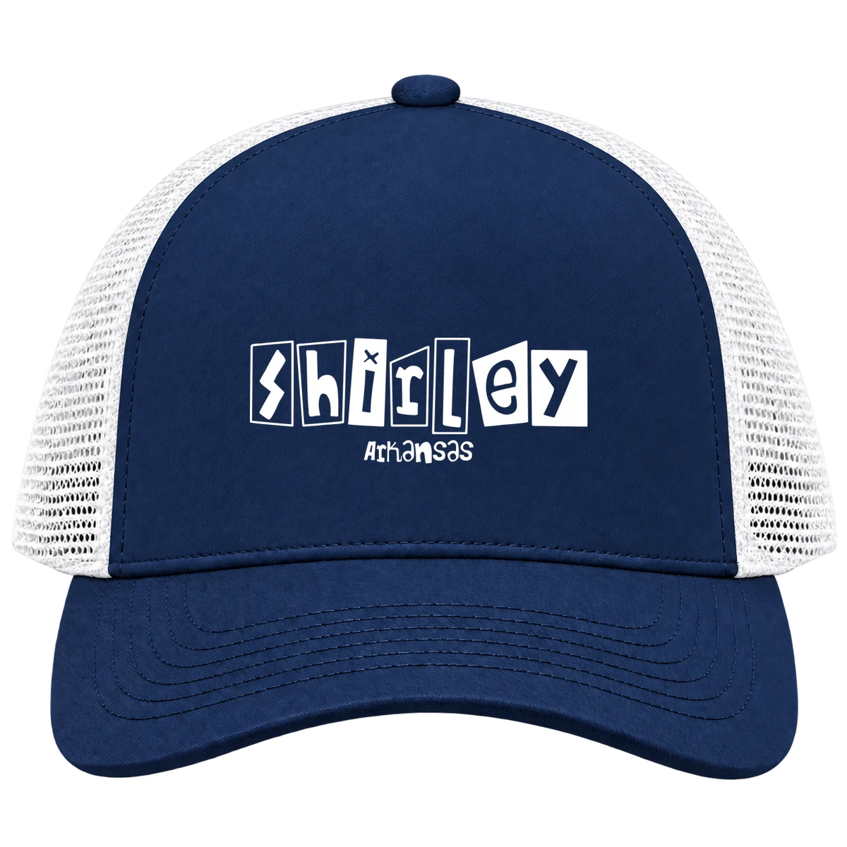 Shirley, Arkansas Hometown Trucker Cap