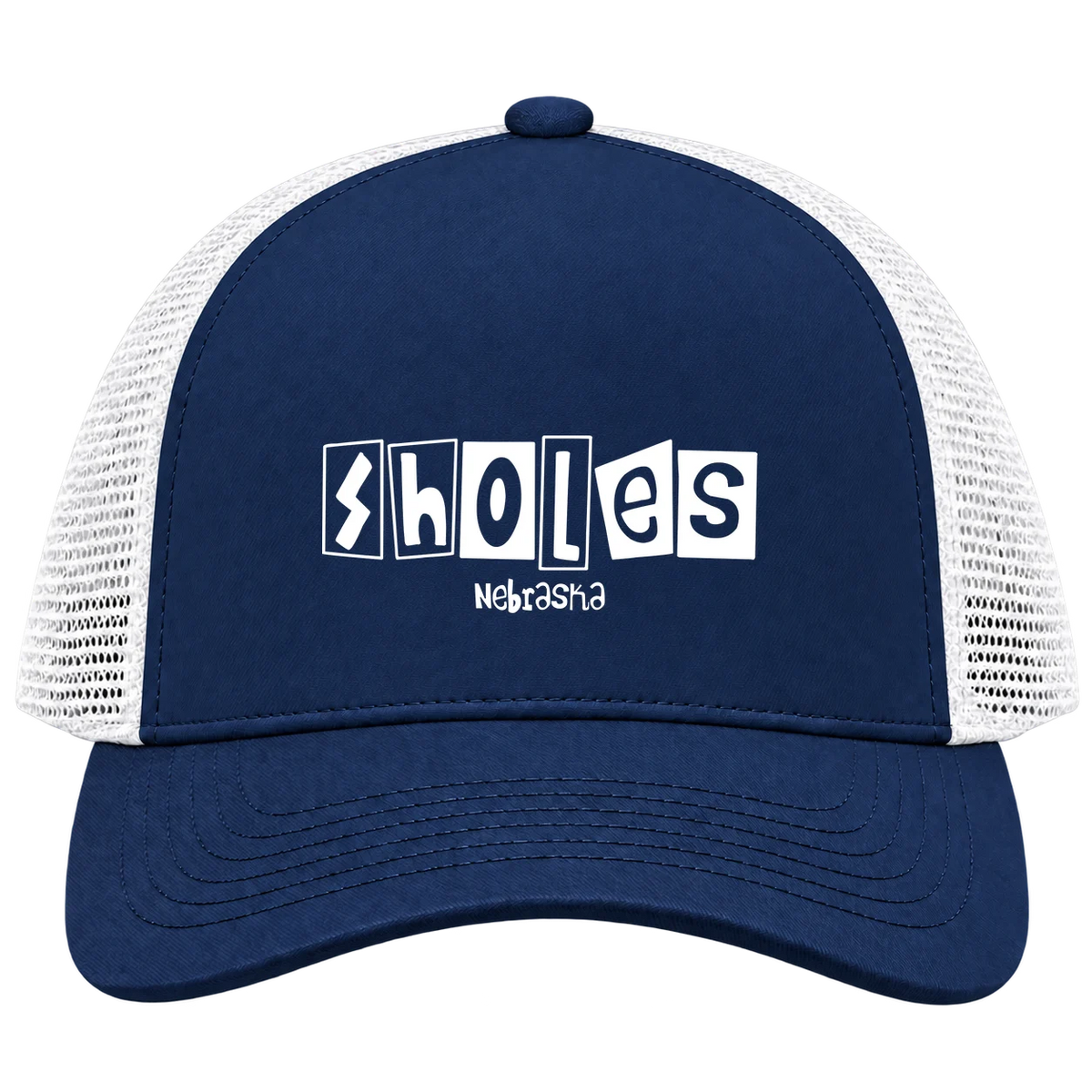 Sholes, Nebraska Hometown Trucker Cap