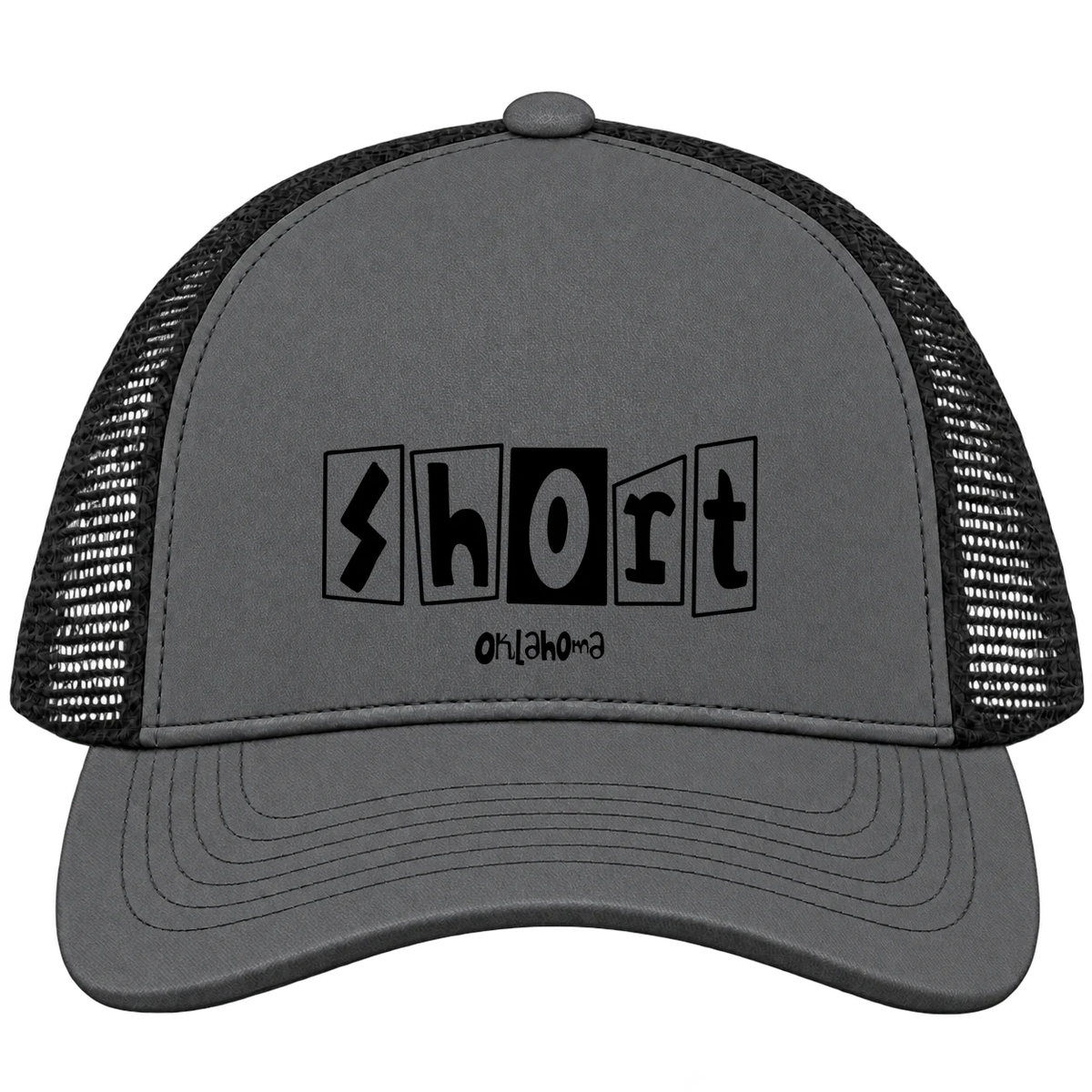 Short, Oklahoma Hometown Trucker Cap
