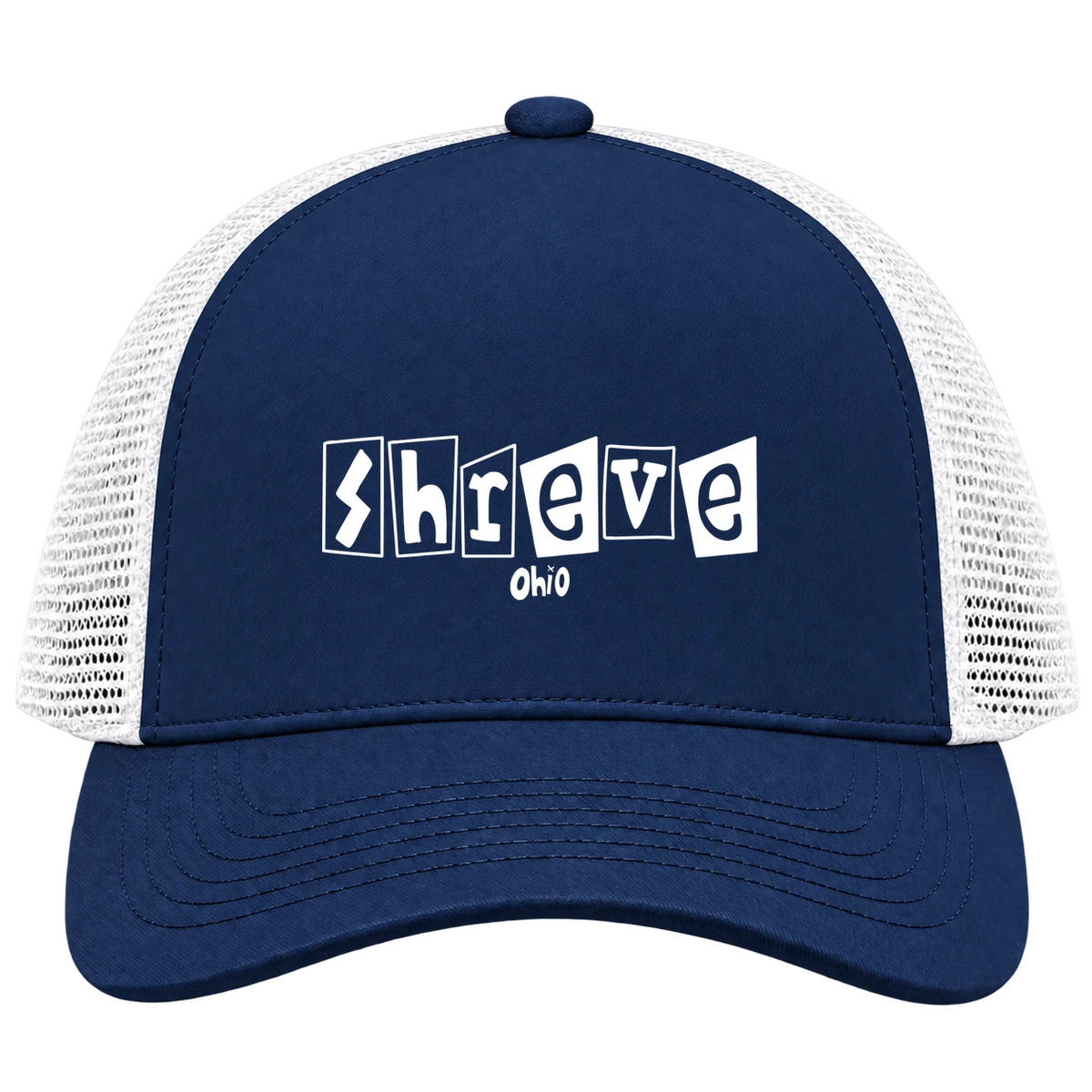 Shreve, Ohio Hometown Trucker Cap