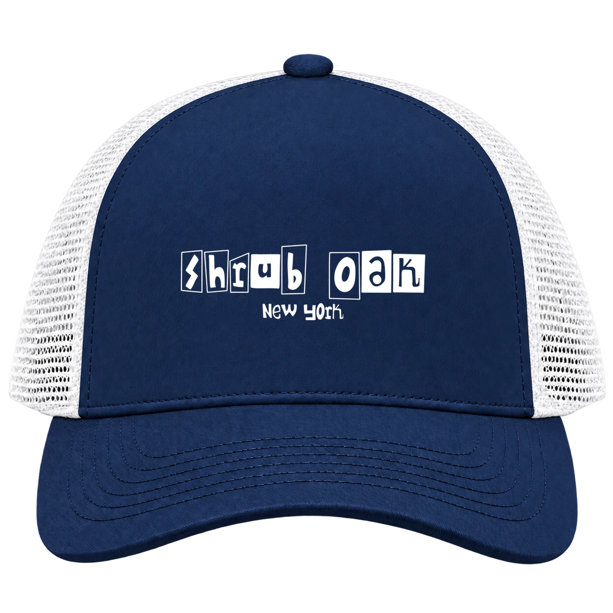 Shrub Oak, New York Hometown Trucker Cap