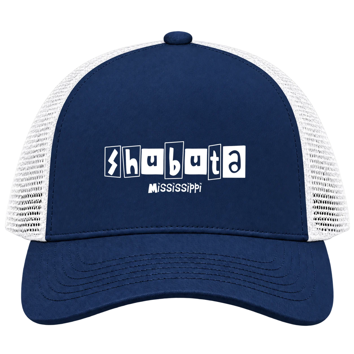 Shubuta, Mississippi Hometown Trucker Cap