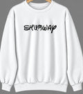 Shumway, Illinois Hometown Crewneck — White