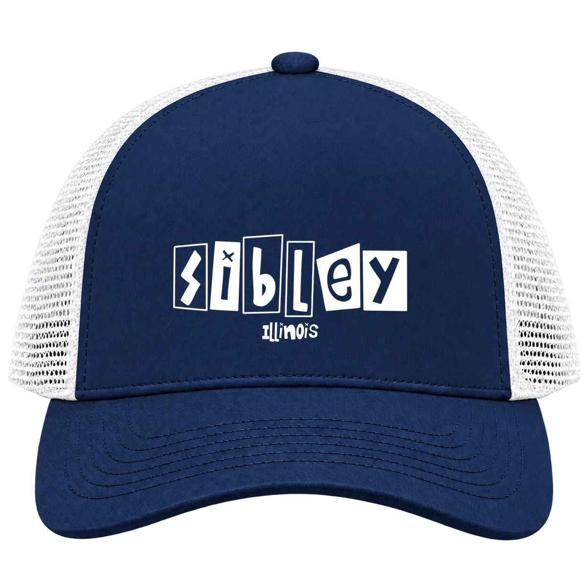 Sibley, Illinois Hometown Trucker Cap