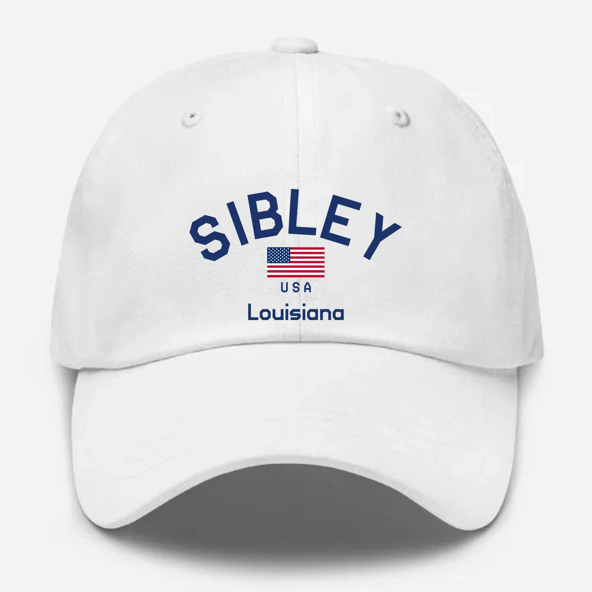 Sibley, Louisiana Hometown Dad Hat