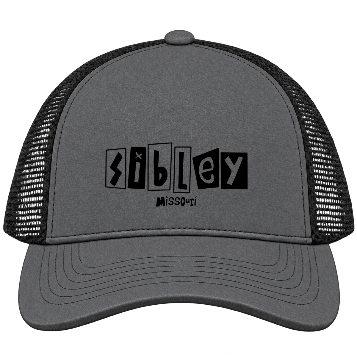 Sibley, Missouri Hometown Trucker Cap