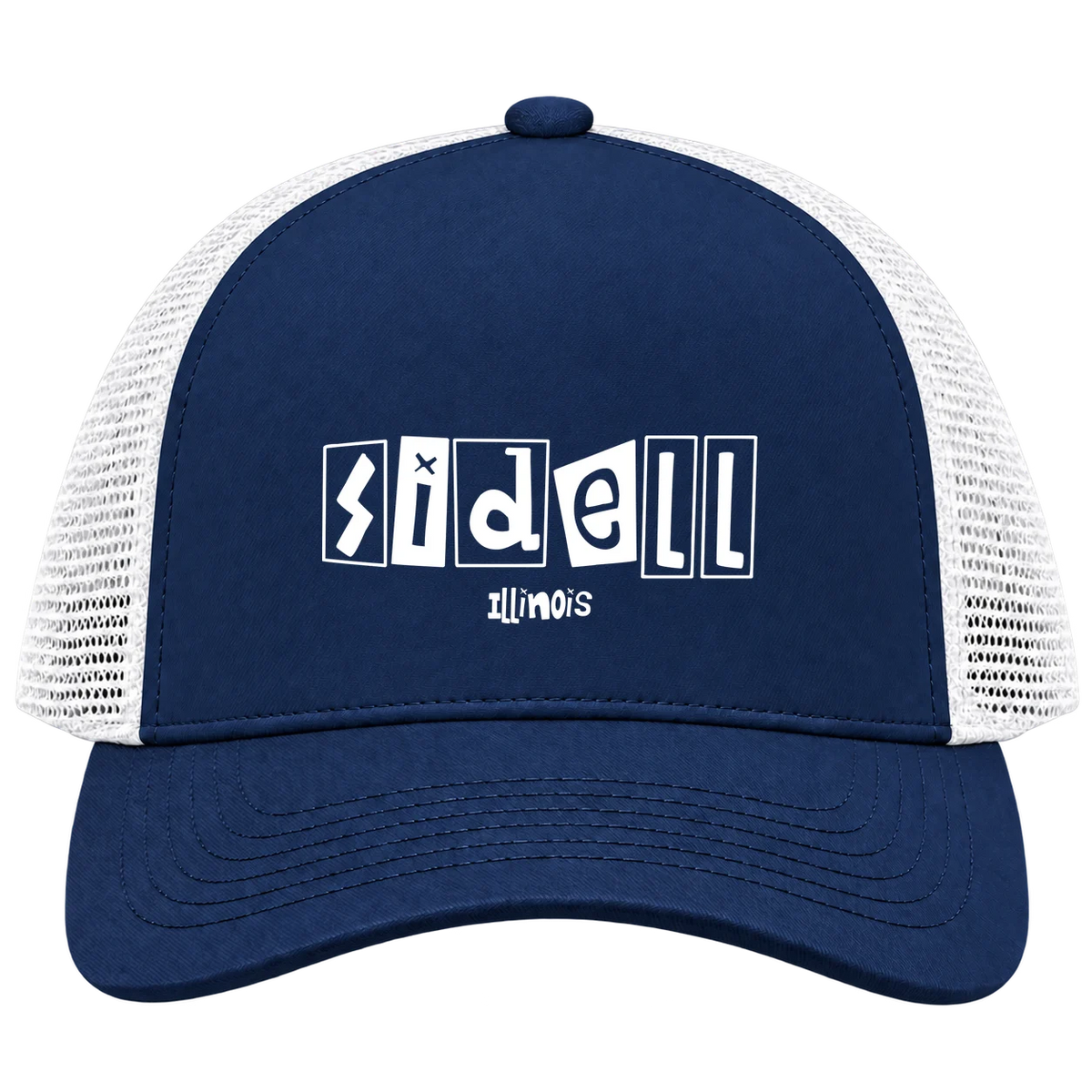 Sidell, Illinois Hometown Trucker Cap