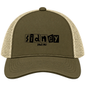 Sidney, Indiana Hometown Trucker Cap