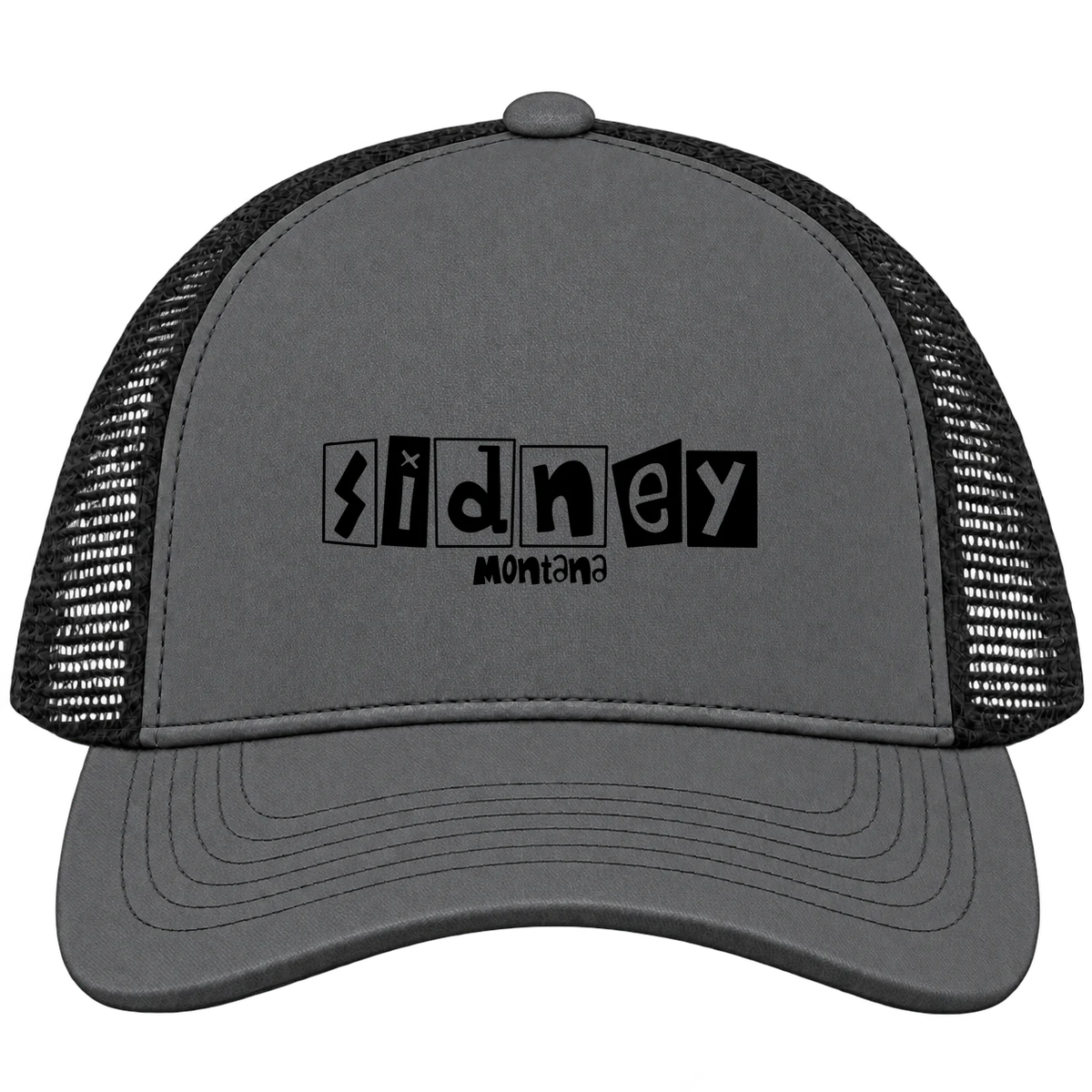 Sidney, Montana Hometown Trucker Cap