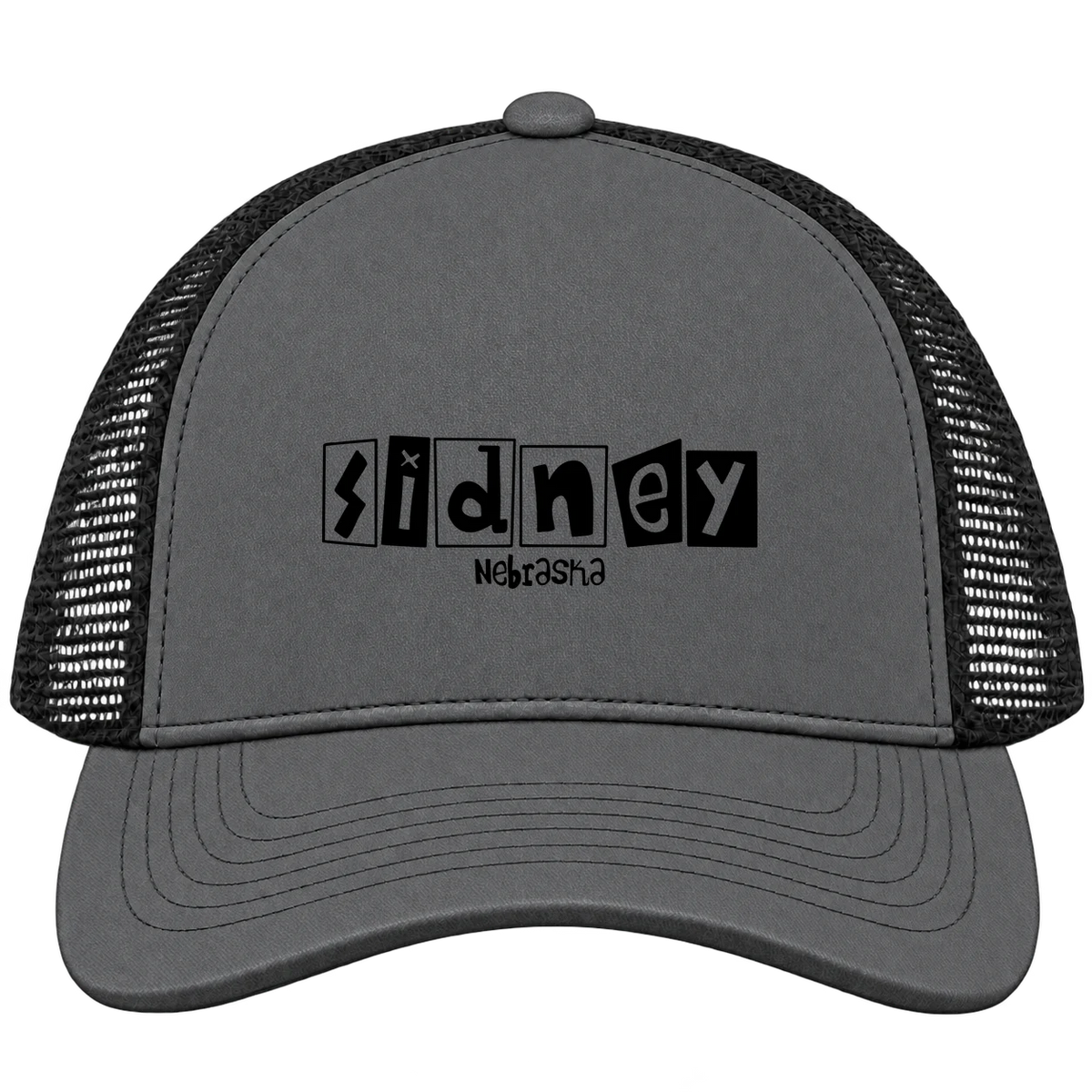 Sidney, Nebraska Hometown Trucker Cap