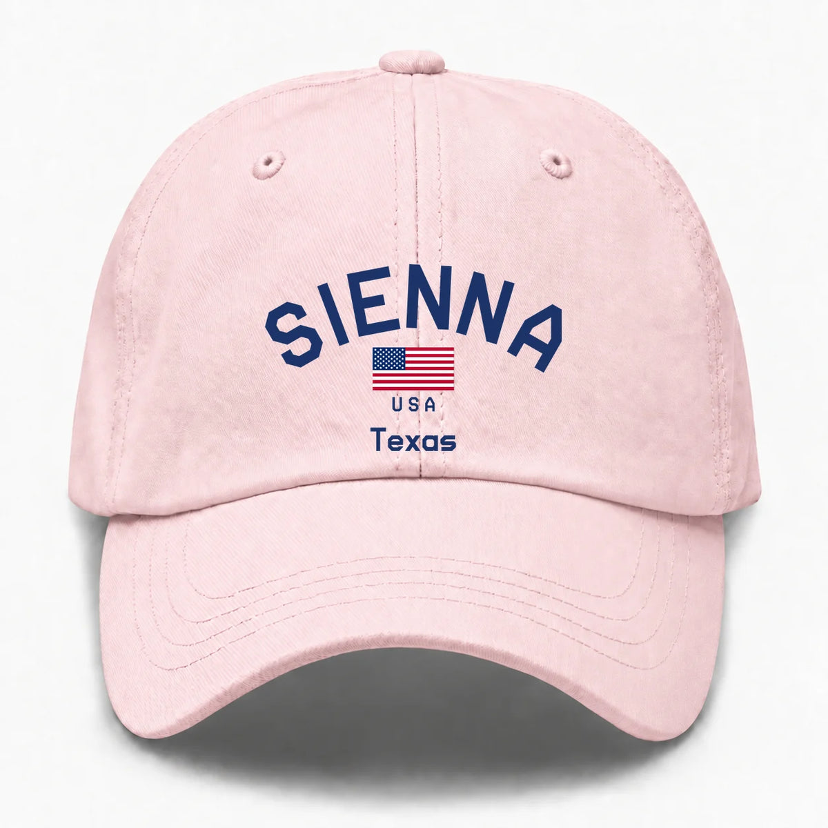 Sienna, Texas Hometown Dad Hat