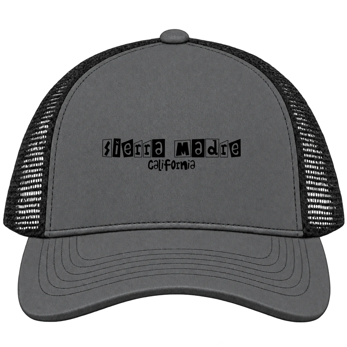 Sierra Madre, California Hometown Trucker Cap