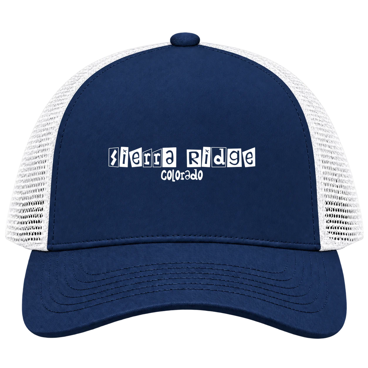 Sierra Ridge, Colorado Hometown Trucker Cap
