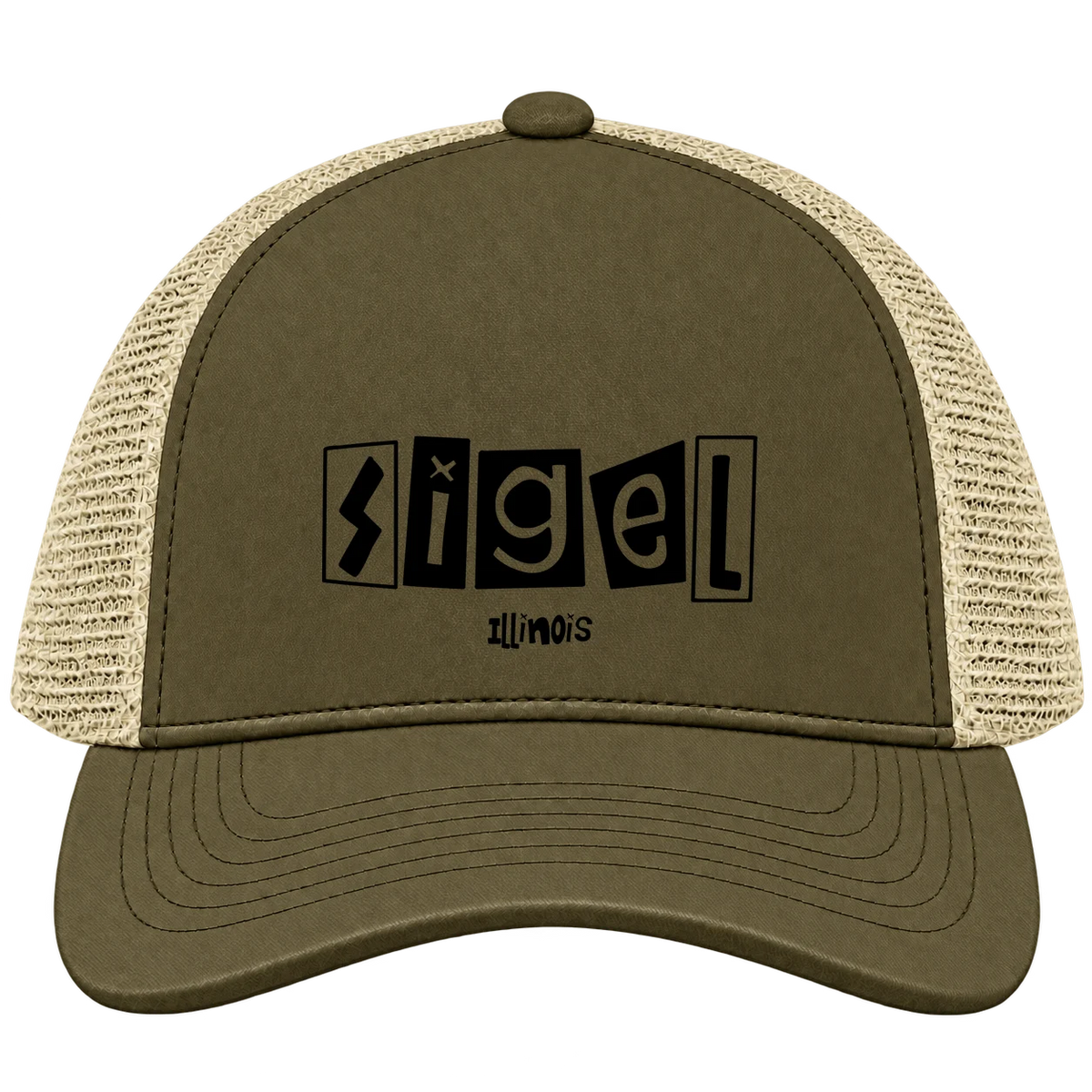 Sigel, Illinois Hometown Trucker Cap